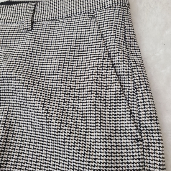 Zara Man houndstooth cuffed pants, Size 32 - Picture 3 of 10